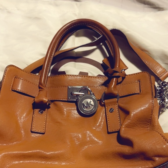 Vintage MK Hamilton Leather Purse - Picture 5 of 6